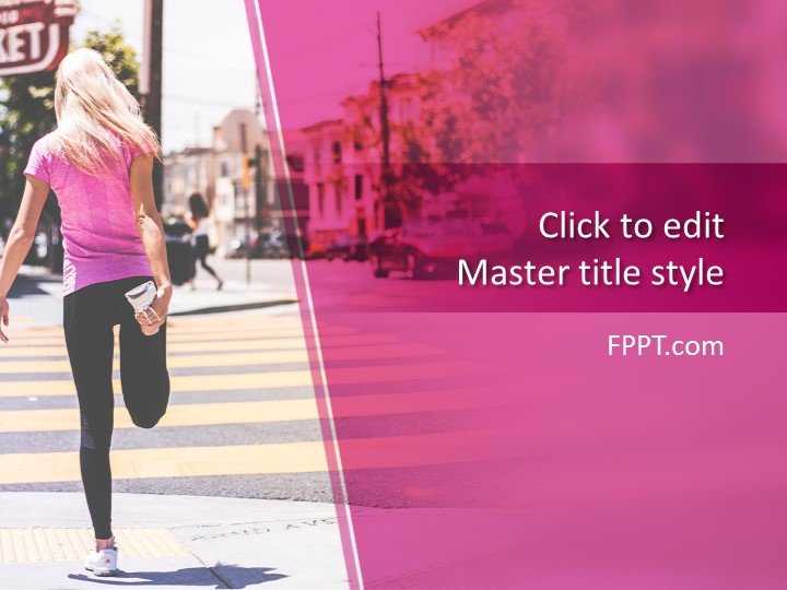 Jogging PowerPoint Template