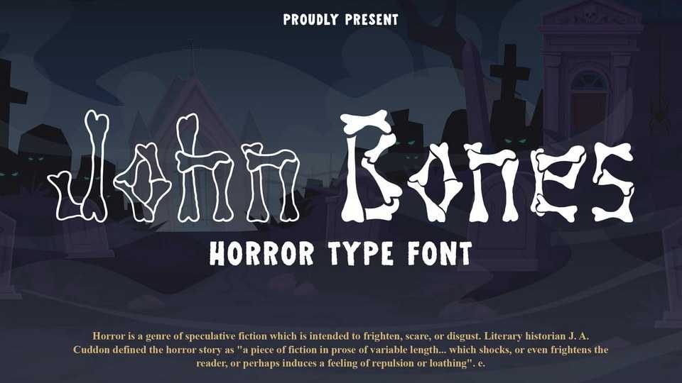 John Bones Font › Fontesk