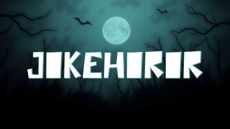 Jokehoror Font › Fontesk