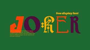 Joker Font › Fontesk