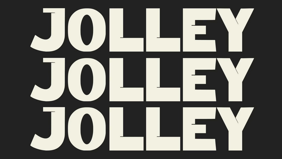 Jolley Font › Fontesk