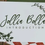 Jollia Bolla Handwritten Font