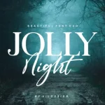 Jolly Night Font Duo - Fonte Grátis Jolly Night Font Duo