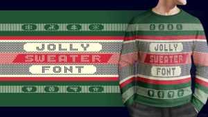 Jolly Sweater Font › Fontesk