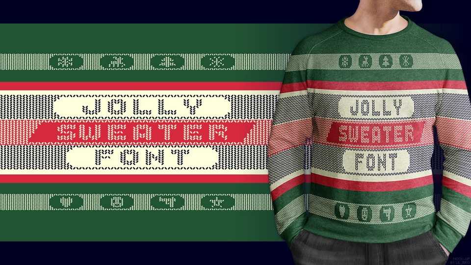 Jolly Sweater Font › Fontesk