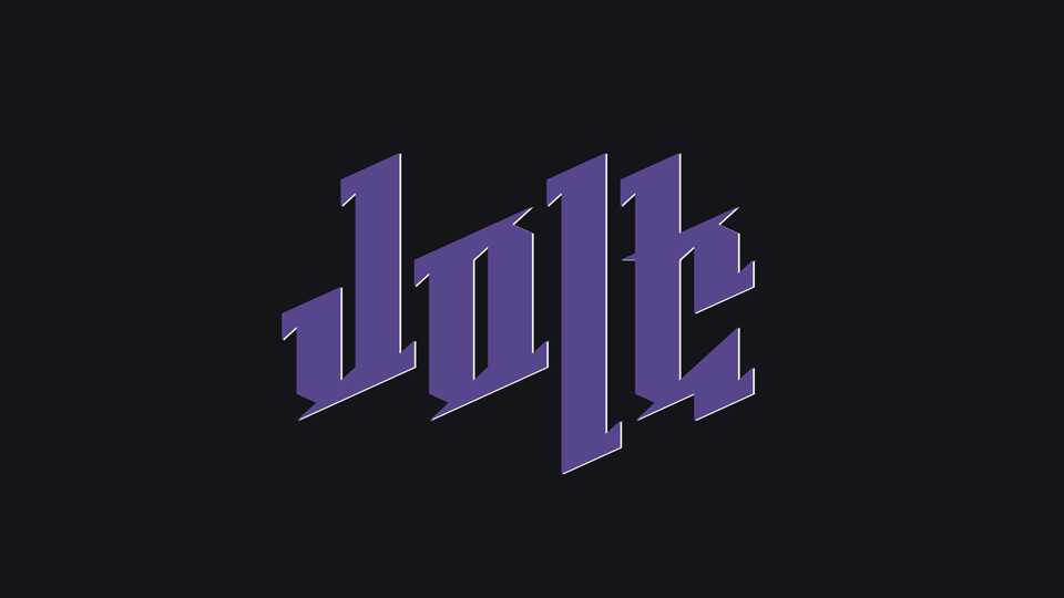 Jolt Font › Fontesk