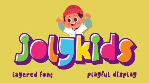 Jolykids Font › Fontesk
