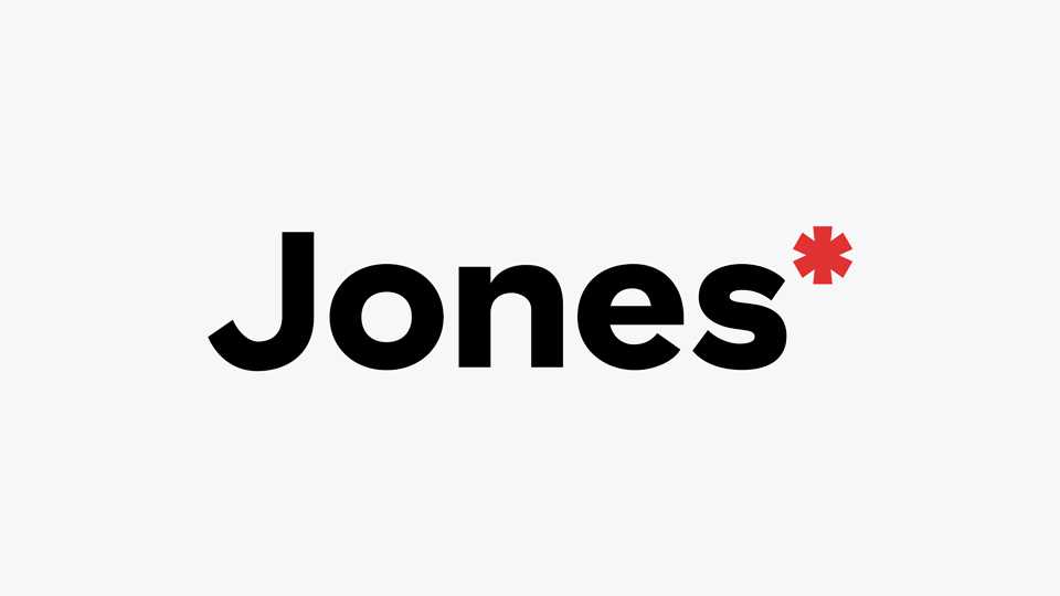 Jones* Font Family › Fontesk