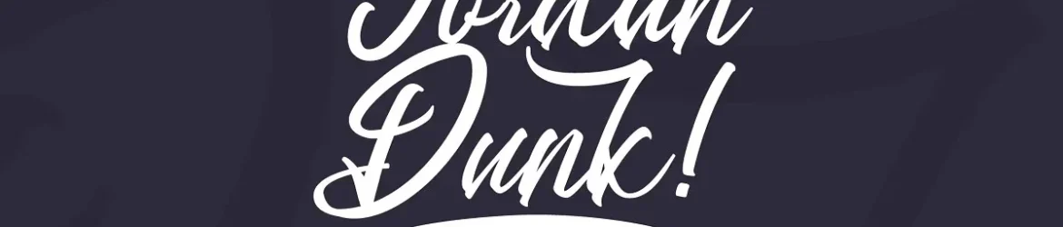 Jordan Dunk Font