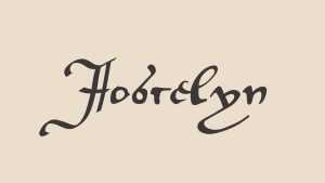 Joscelyn Script Font › Fontesk