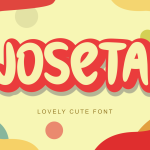 Joseta Font - Fonte Grátis Joseta Font