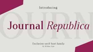 Journal Republica Font › Fontesk