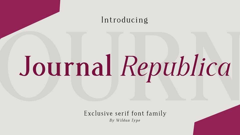 Journal Republica Font › Fontesk