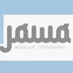 Jowo Typeface