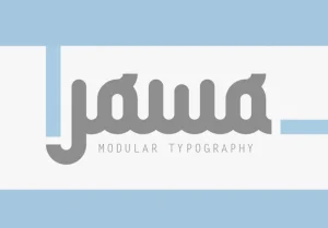 Jowo Typeface