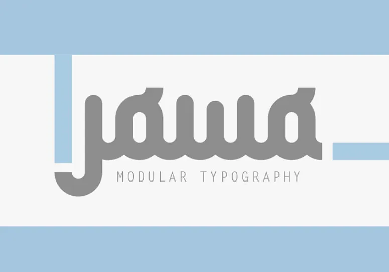 Jowo Typeface