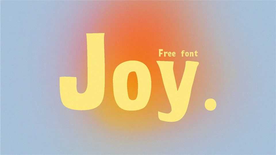 Joy Font › Fontesk