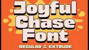 Joyful Chase Font › Fontesk