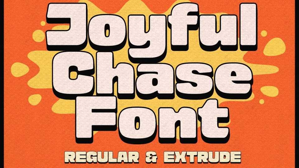 Joyful Chase Font › Fontesk