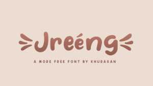 Jreeng Font › Fontesk