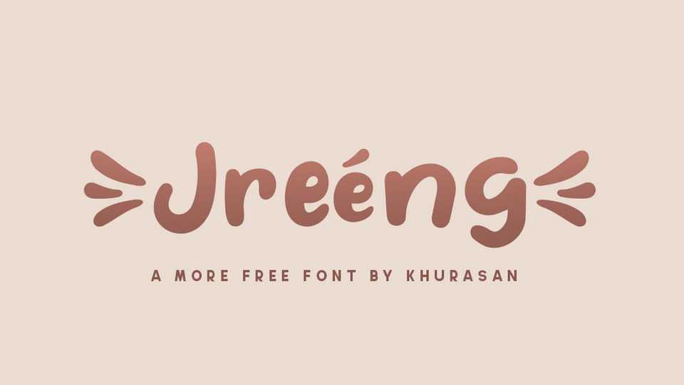 Jreeng Font › Fontesk