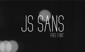 JS Sans Font