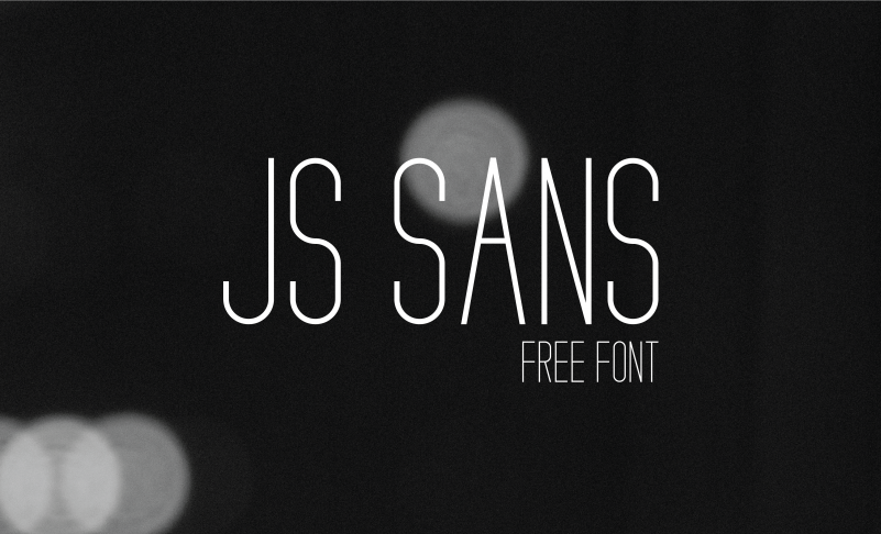 JS Sans Font