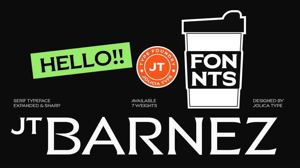 JT Barnez Font › Fontesk