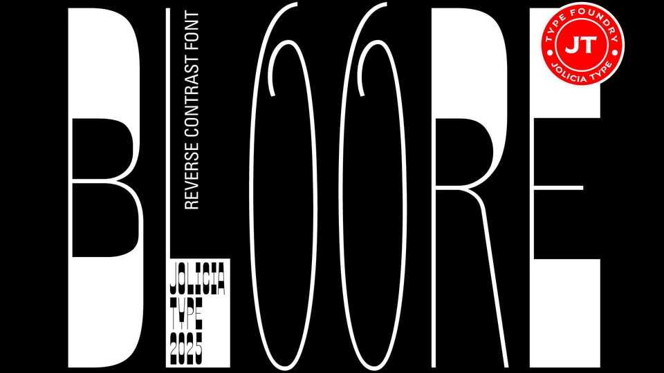 JT Bloore Font › Fontesk