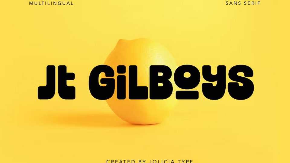 JT Gilboys Font › Fontesk