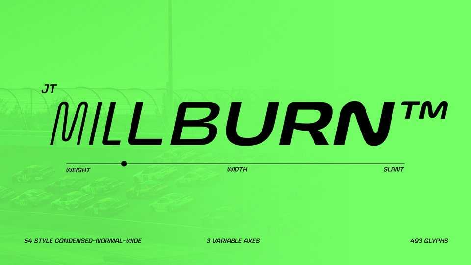 JT Millburn Font › Fontesk