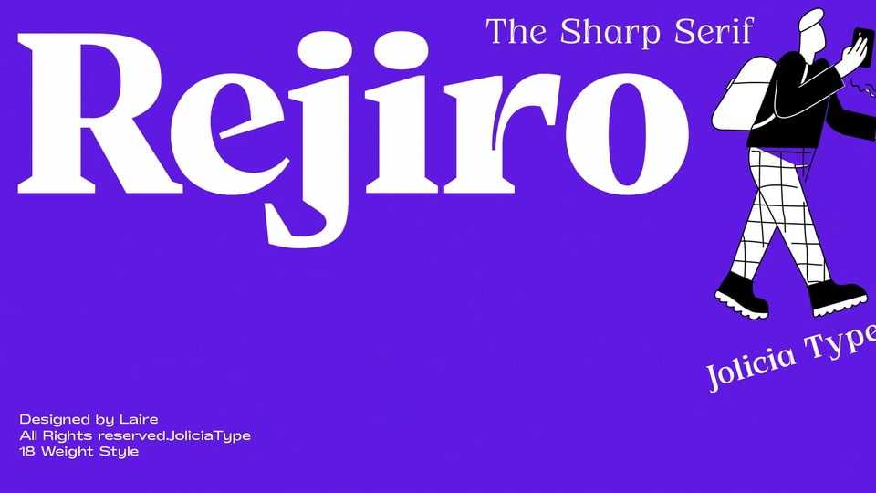 JT Rejiro Font › Fontesk