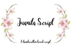 Juanita Script Font