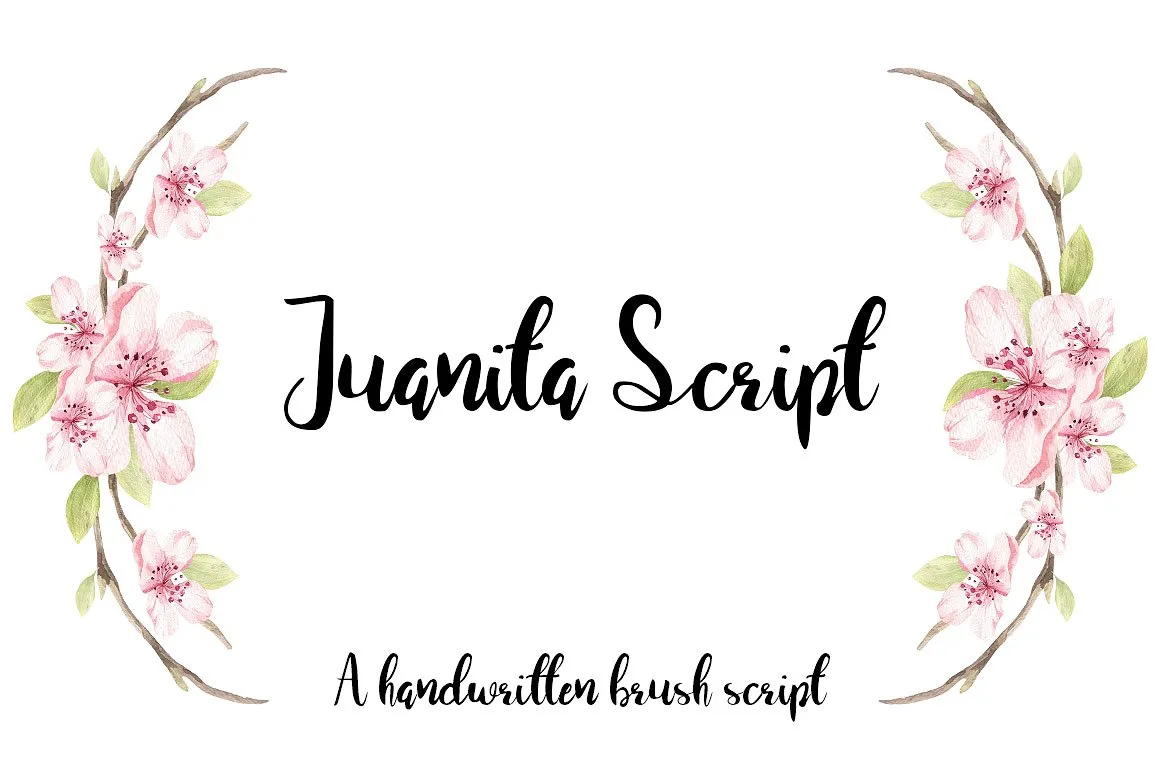 Juanita Script Font