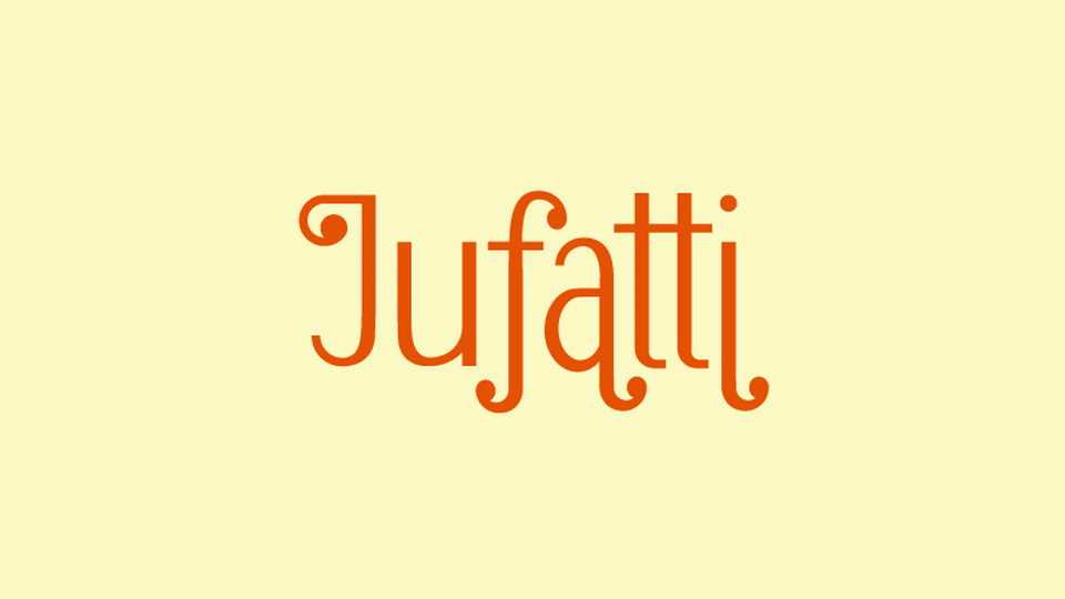 Jufatti Font › Fontesk