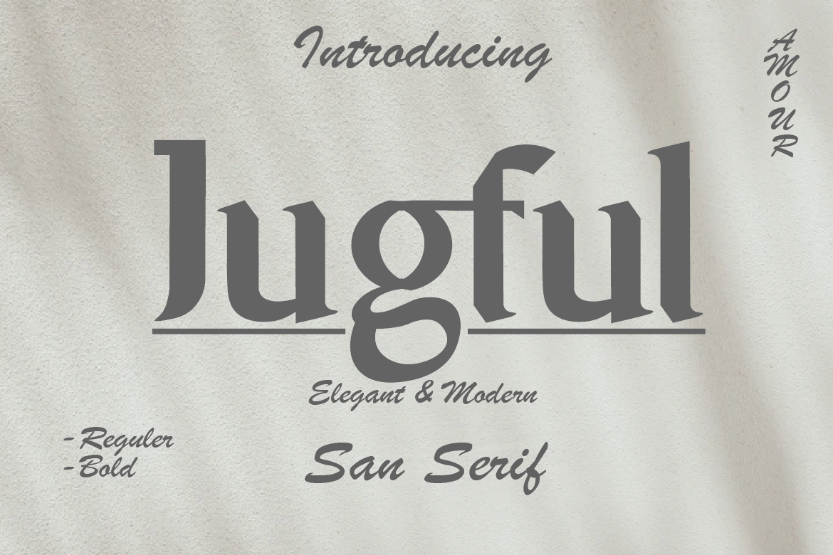Jugful Font