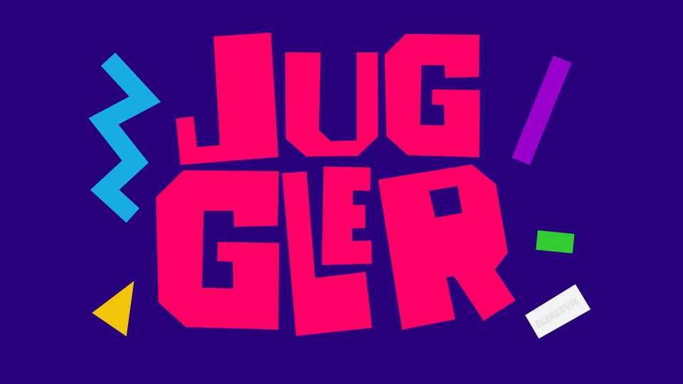 Juggler Font › Fontesk