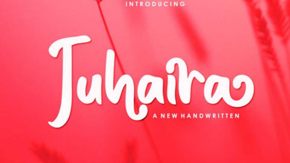 Juhaira Font › Fontesk