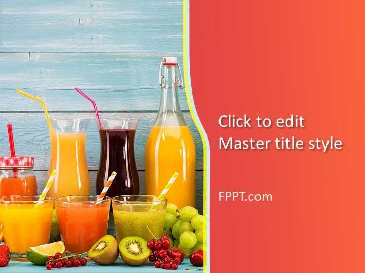 Juice Presentation Template