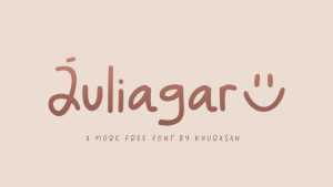 Juliagar Font › Fontesk