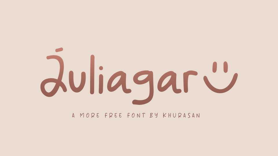 Juliagar Font › Fontesk