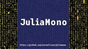 JuliaMono Font Family › Fontesk
