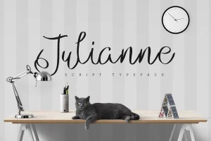 Julianne Script Typeface