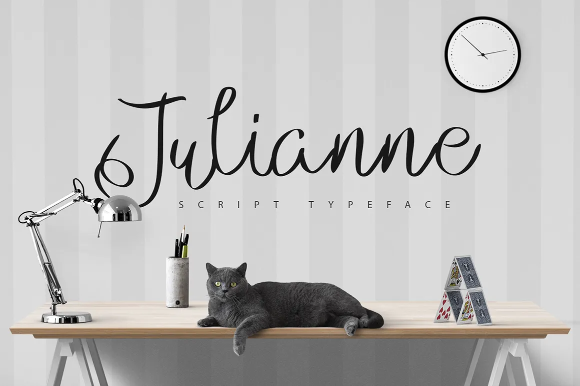 Julianne Script Typeface