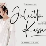 Julietta Kissing Script Font