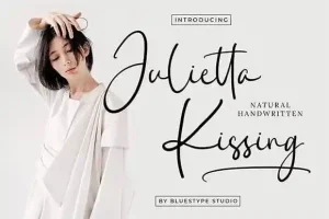 Julietta Kissing Script Font