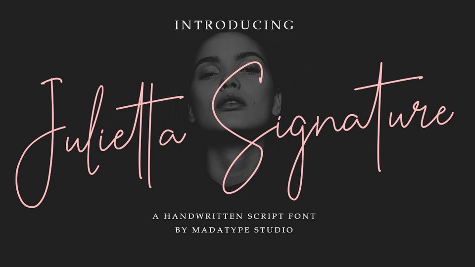 Julietta Signature Font › Fontesk