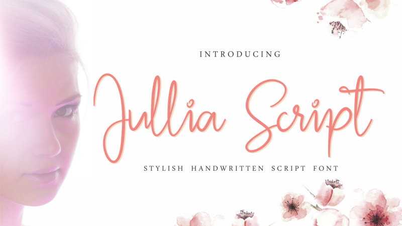 Jullia Script Font › Fontesk