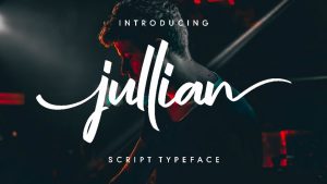 Jullian Script Font › Fontesk