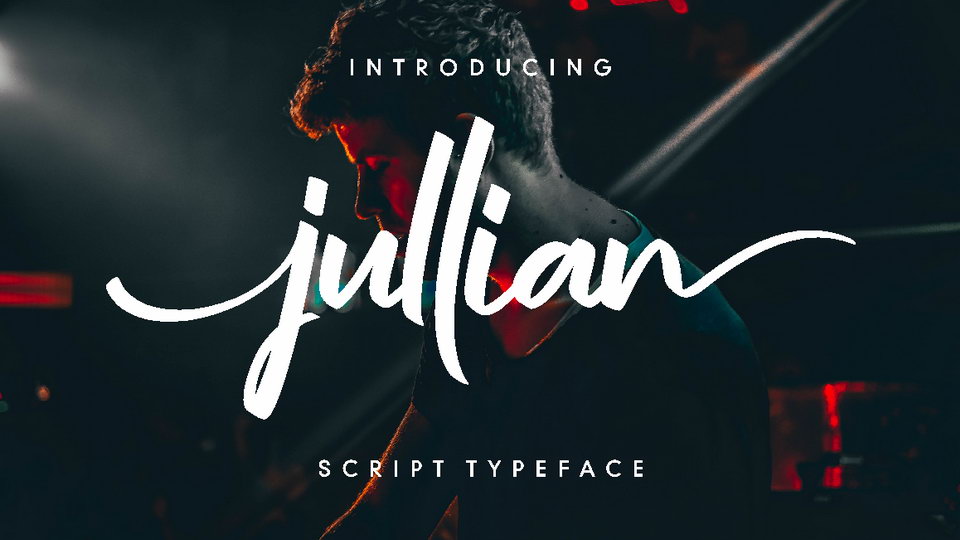 Jullian Script Font › Fontesk